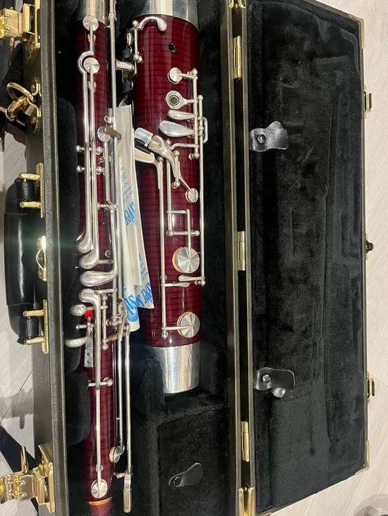 ファゴット（ピアノ・楽器・PA機材）の商品画像 - 査定依頼日：2026年1月23日 - 最高査定価格：1,000,000円