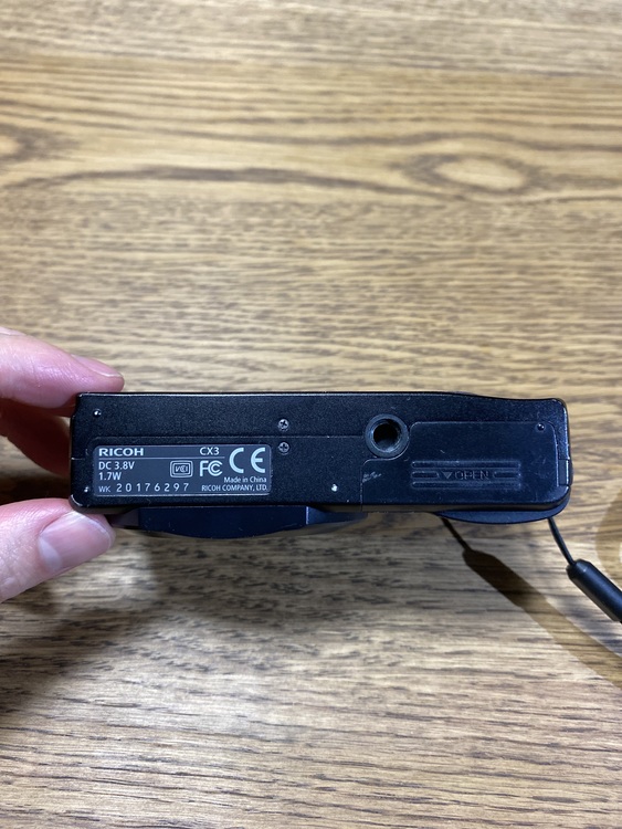 RICOH リコー デジタルカメラ CX3（カメラ）の商品画像 - 査定依頼日：2021年2月11日