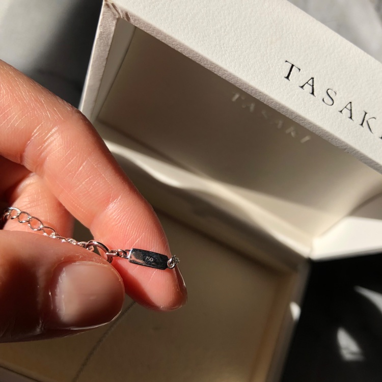 TASAKI プチ バランス クラス ネックレス （金・貴金属）の商品画像 - 査定依頼日：2025年12月23日 - 最高査定価格：160,000円
