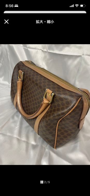 CELINE ボストンバッグ（ブランドバッグ）の商品画像 - 査定依頼日：2026年2月28日 - 最高査定価格：40,000円