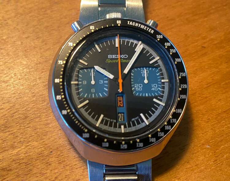 セイコー その他 6138-0040（高級時計）の商品画像 - 査定依頼日：2025年4月27日 - 最高査定価格：84,000円