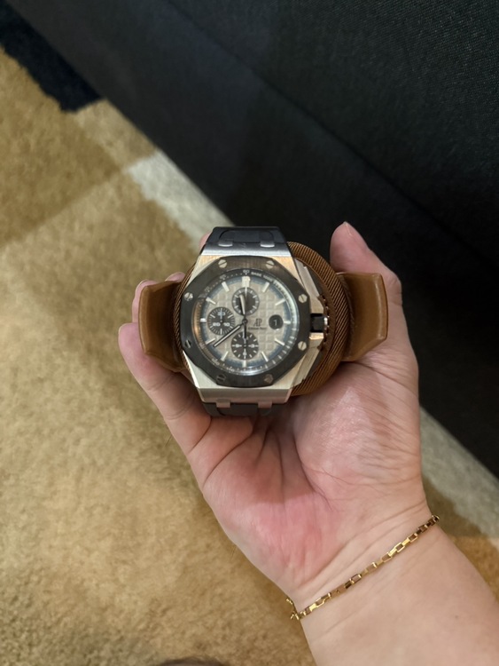 クロノグラフ（Ref. 26420SO.OO.A600CA.01）（高級時計）の商品画像 - 査定依頼日：2026年7月2日 - 最高査定価格：6,000,000円