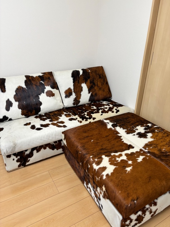 本革ソファー（家具・寝具）の商品画像 - 査定依頼日：2026年4月29日