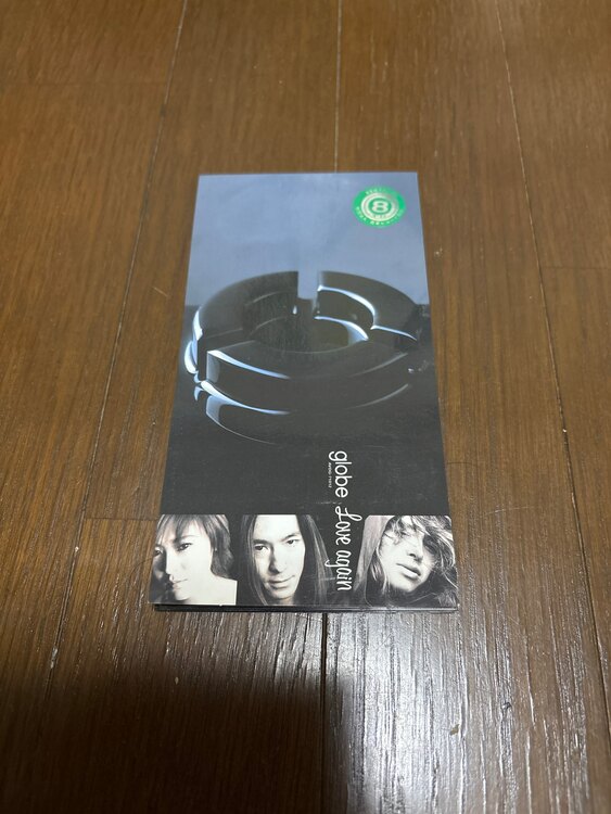 globe Love again（CD・DVD）の商品画像 - 査定依頼日：2025年1月22日