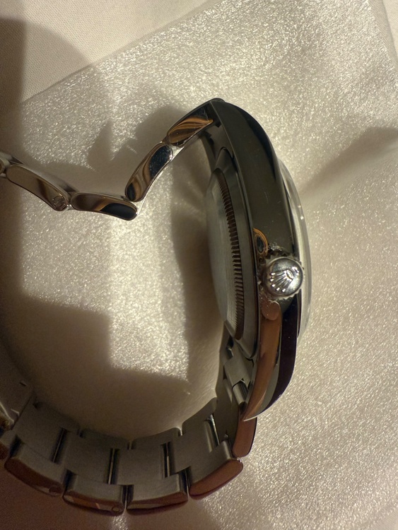 ロレックス　オイスターパーペチュアル（高級時計）の商品画像 - 査定依頼日：2025年12月17日 - 最高査定価格：1,200,000円