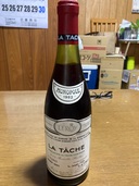 ワイン ラ・ターシュ （お酒）の商品画像 - 査定依頼日：2025年8月16日 - 最高査定価格：400,000円