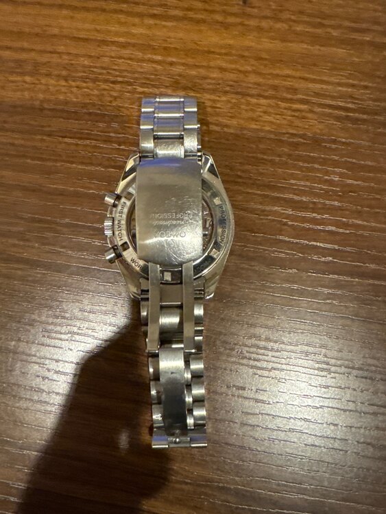 オメガ スピードマスター 3572500（高級時計）の商品画像 - 査定依頼日：2025年1月27日 - 最高査定価格：530,000円