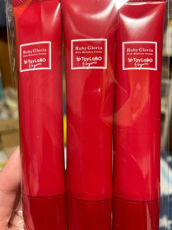 ToyLaBOオーガニックルビーグロリアリッチモイスチュアクリーム（コスメ・美容・健康器具）の商品画像 - 査定依頼日：2025年4月10日 - 最高査定価格：4,200円