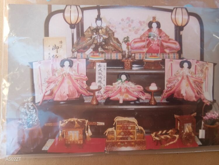 雛飾り三段　平安　京寿作（美術品・骨董品）の商品画像 - 査定依頼日：2025年11月24日 - 最高査定価格：2,000円