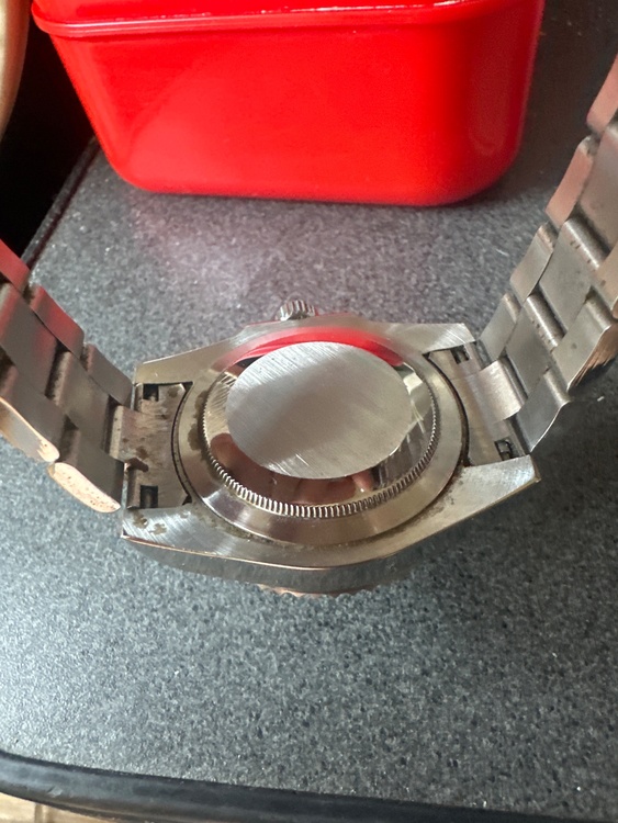 ロレックス GMTマスター （高級時計）の商品画像 - 査定依頼日：2026年1月19日 - 最高査定価格：3,650,000円