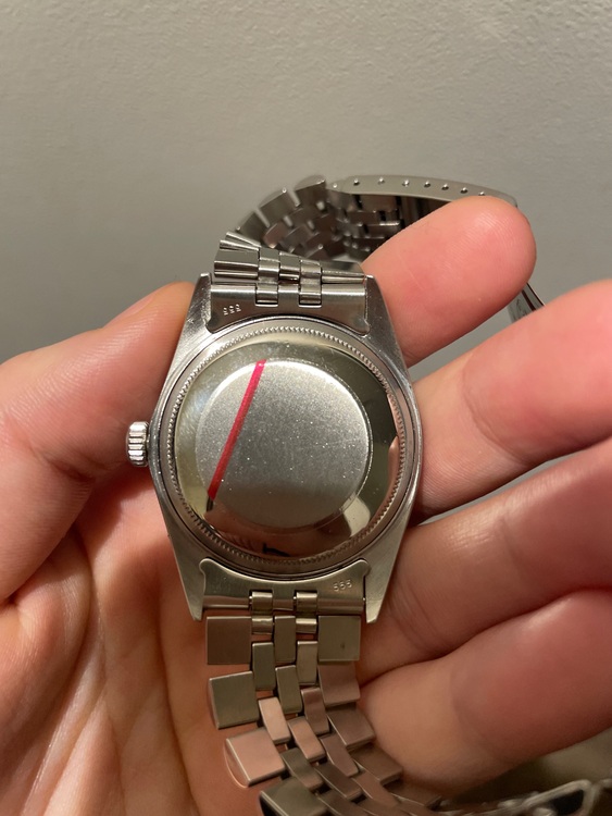 ロレックス デイトジャスト （高級時計）の商品画像 - 査定依頼日：2025年9月29日 - 最高査定価格：850,000円