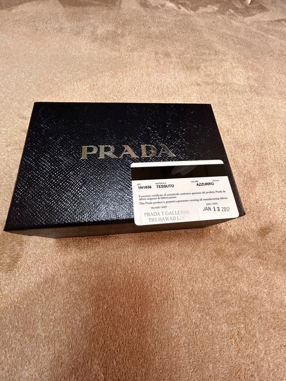 プラダ  （ブランドバッグ）の商品画像 - 査定依頼日：2026年2月4日 - 最高査定価格：22,000円
