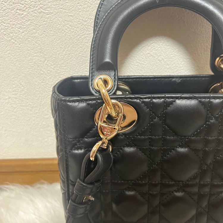 LADY DIOR MY ABCDIOR スモールバッグ（ブランドバッグ）の商品画像 - 査定依頼日：2023年8月4日 - 最高査定価格：450,000円