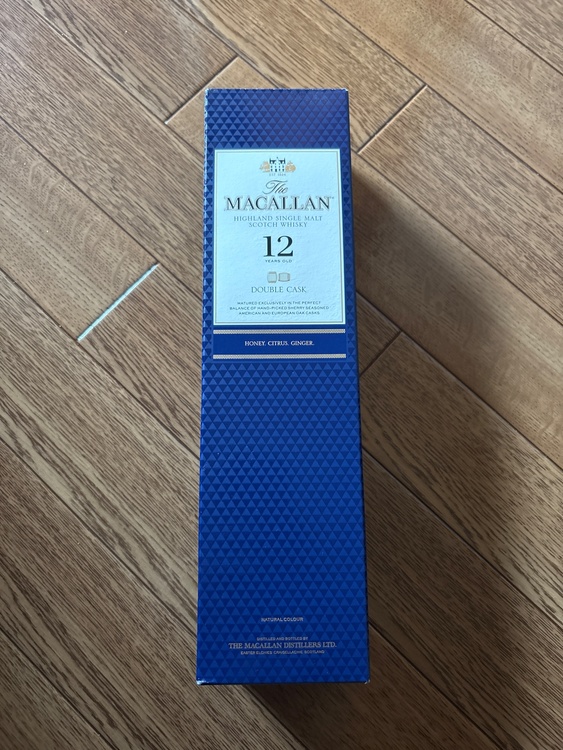 macallan12（お酒）の商品画像 - 査定依頼日：2026年4月18日 - 最高査定価格：5,500円