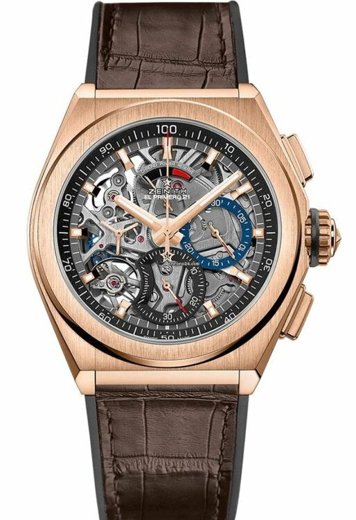 ディファイエルプリメロ21（高級時計）の商品画像 - 査定依頼日：2026年2月8日 - 最高査定価格：1,850,000円