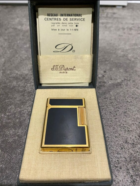 デュポンライター（金・貴金属）の商品画像 - 査定依頼日：2024年12月1日 - 最高査定価格：13,000円