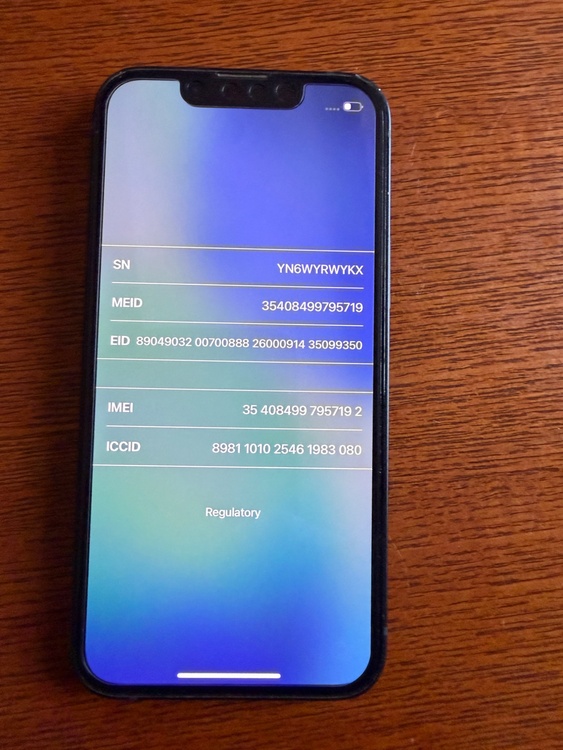 iPhone13ミニ（スマホ）の商品画像 - 査定依頼日：2026年8月30日 - 最高査定価格：32,000円