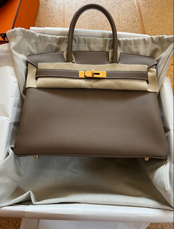 30cm,エトープ,トゴ,G金具,U刻印,新品（ブランドバッグ）の商品画像 - 査定依頼日：2026年1月12日 - 最高査定価格：3,000,000円