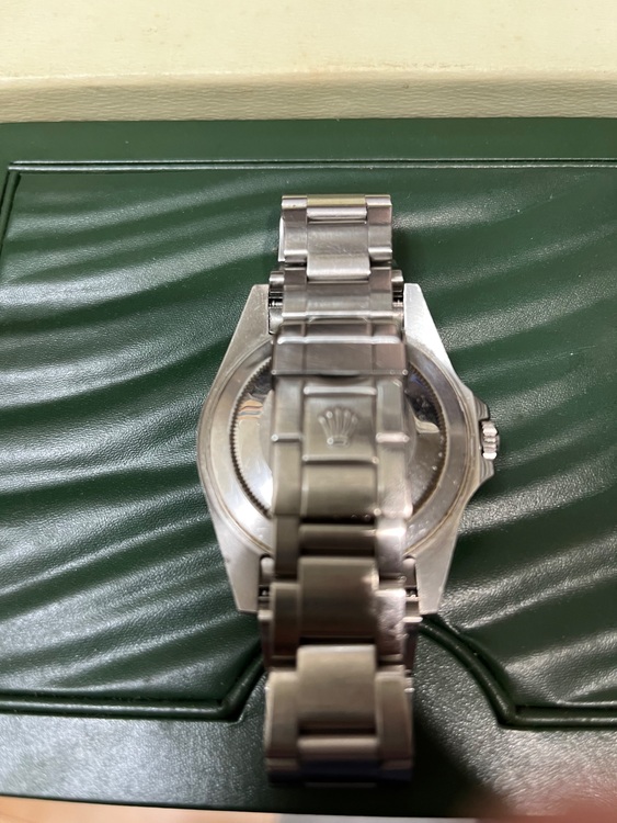 ロレックス GMTマスター 1671（高級時計）の商品画像 - 査定依頼日：2025年9月28日 - 最高査定価格：1,900,000円