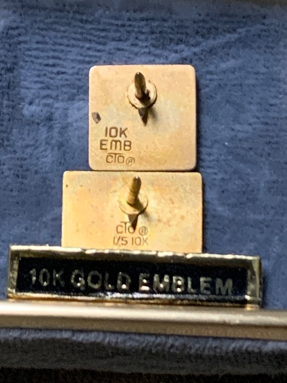 バッチ（金・貴金属）の商品画像 - 査定依頼日：2026年1月19日 - 最高査定価格：25,000円