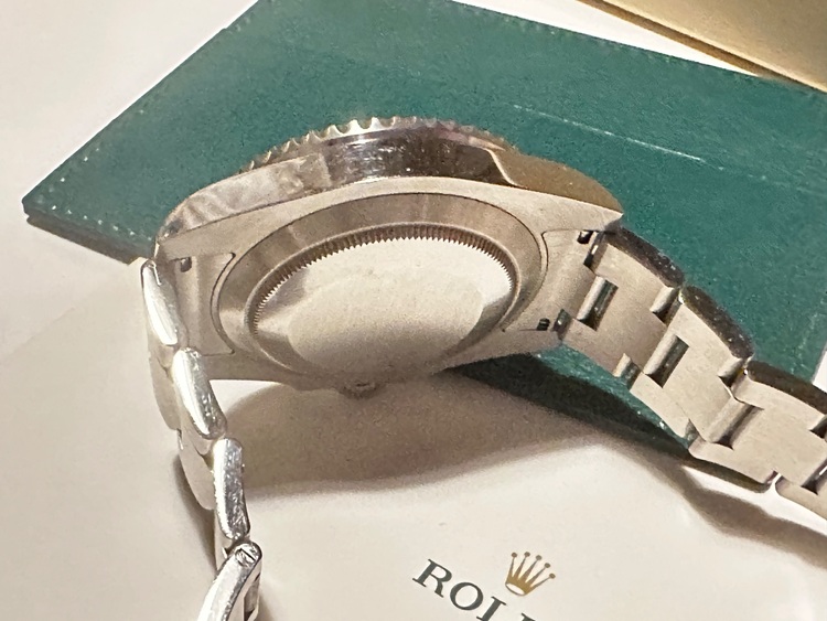 114060（高級時計）の商品画像 - 査定依頼日：2025年8月10日 - 最高査定価格：1,520,000円