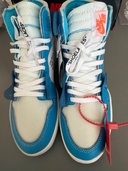 AIR JORDAN 1X OFF-WHITE NRG（古着・ファッション）の商品画像 - 査定依頼日：2026年9月6日 - 最高査定価格：120,000円