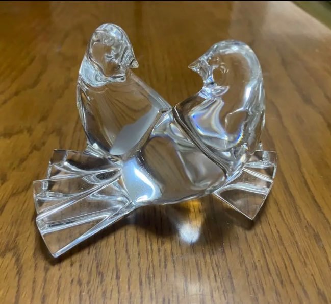 バカラ　フィギュリン　（食器）の商品画像 - 査定依頼日：2023年5月30日 - 最高査定価格：11,000円