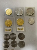 御即位記念金貨10万円ほか