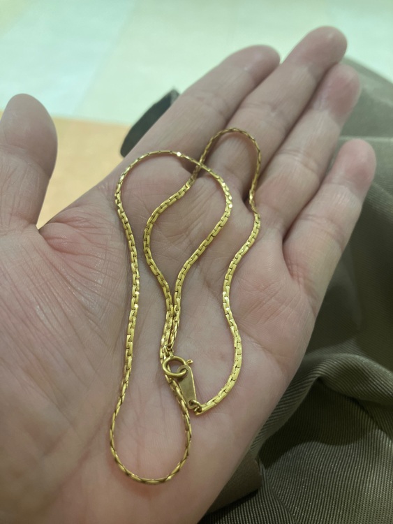 ネックレス（金・貴金属）の商品画像 - 査定依頼日：2025年10月26日 - 最高査定価格：100,000円