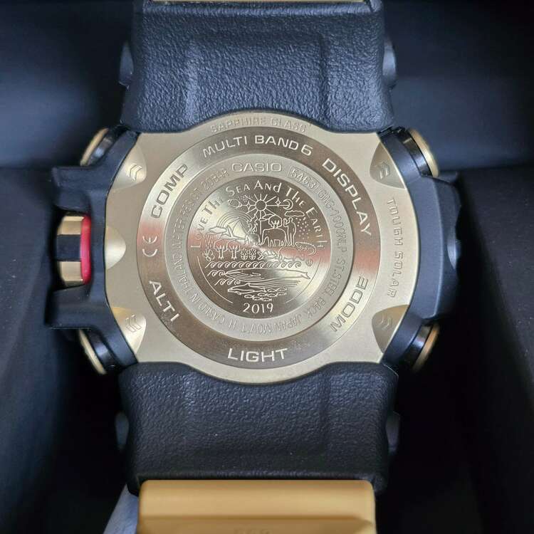 GWG-1000WLP-1AJR（高級時計）の商品画像 - 査定依頼日：2025年5月2日 - 最高査定価格：43,000円