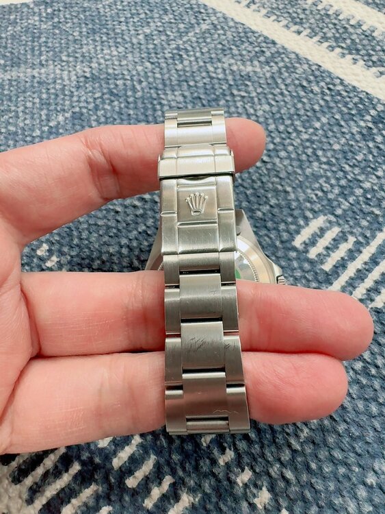 ロレックス エクスプローラー 16570（高級時計）の商品画像 - 査定依頼日：2025年12月26日 - 最高査定価格：1,180,000円