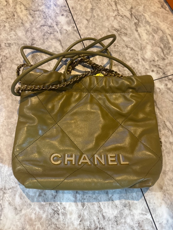 CHANEL22（ブランドバッグ）の商品画像 - 査定依頼日：2026年2月23日 - 最高査定価格：470,000円