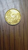 20セントユーロ（金・貴金属）の商品画像 - 査定依頼日：2026年6月10日 - 最高査定価格：10円