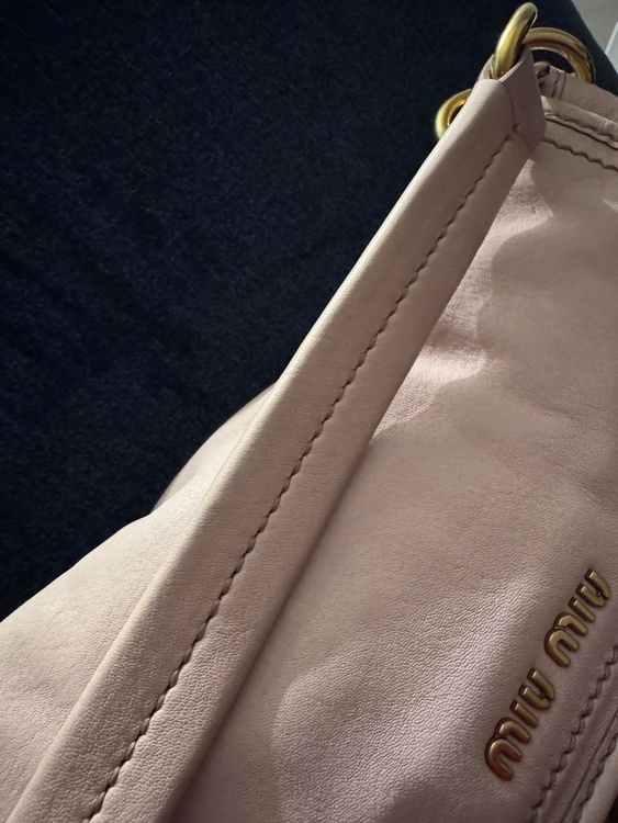 ミュウミュウ  （ブランドバッグ）の商品画像 - 査定依頼日：2025年12月14日 - 最高査定価格：33,000円