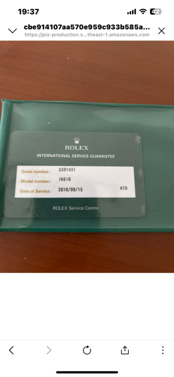 サブマリーナデイトナ（高級時計）の商品画像 - 査定依頼日：2025年5月4日 - 最高査定価格：1,250,000円