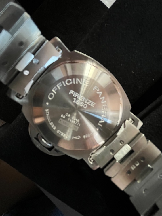 パネライ ルミノール PAM0022（高級時計）の商品画像 - 査定依頼日：2025年7月2日 - 最高査定価格：550,000円