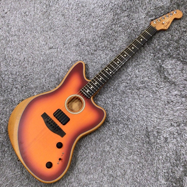 American acoustasonic jazzmaster（ピアノ・楽器・PA機材）の商品画像 - 査定依頼日：2026年4月15日 - 最高査定価格：120,000円