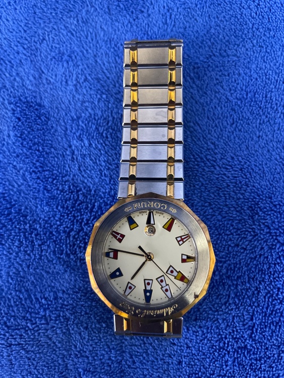 コルムの時計（高級時計）の商品画像 - 査定依頼日：2025年12月14日 - 最高査定価格：75,000円