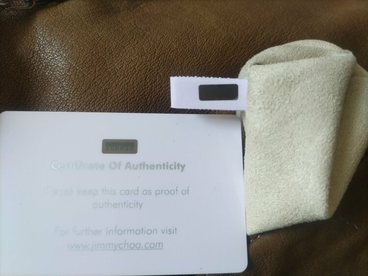 ジミーチュウ  （ブランドバッグ）の商品画像 - 査定依頼日：2026年3月16日 - 最高査定価格：6,000円