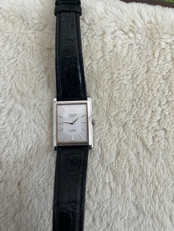 セイコー その他 クレドール　UTD ぷらた（高級時計）の商品画像 - 査定依頼日：2026年2月6日 - 最高査定価格：500,000円