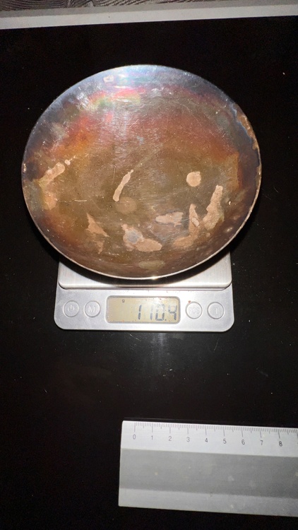 純銀（美術品・骨董品）の商品画像 - 査定依頼日：2026年1月23日 - 最高査定価格：1,000円