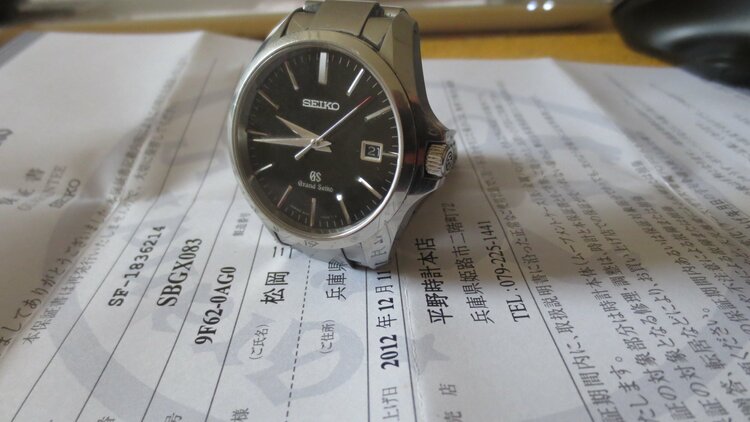 9f620ag0（高級時計）の商品画像 - 査定依頼日：2026年8月29日 - 最高査定価格：220,000円