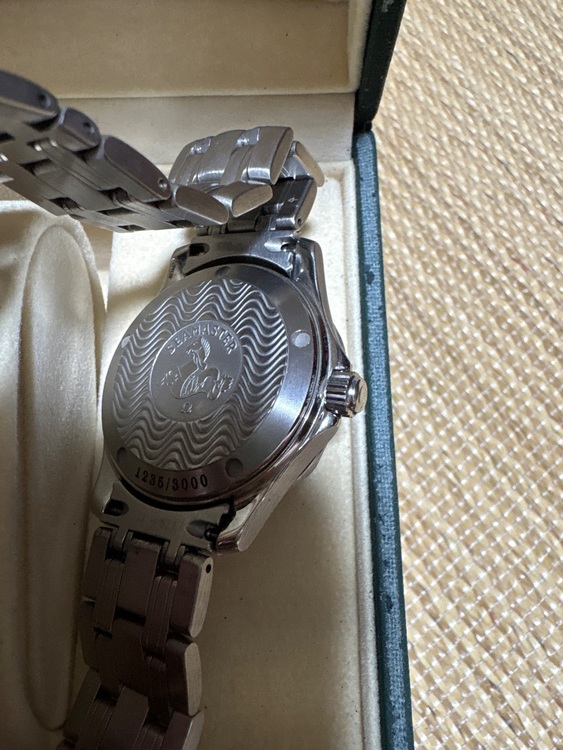 シーマスター　ジャックマイヨール（高級時計）の商品画像 - 査定依頼日：2025年8月27日 - 最高査定価格：250,000円