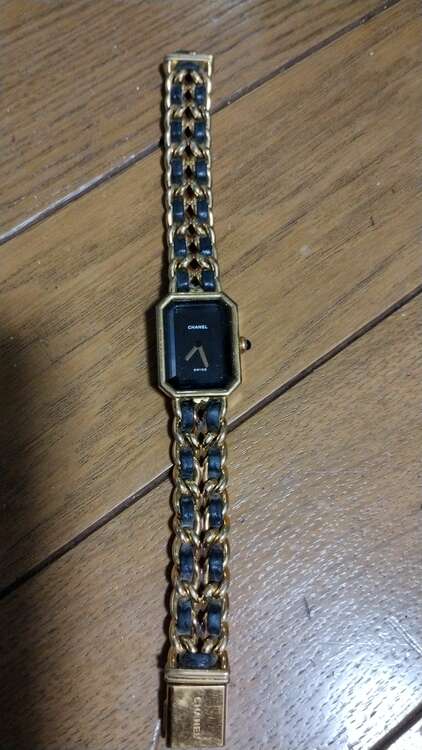 プルミエール（高級時計）の商品画像 - 査定依頼日：2025年5月3日 - 最高査定価格：180,000円