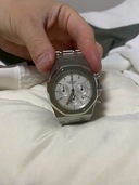 オーデマピゲ ロイヤルオーク クロノグラフ 26300ST.OO.1110ST.05 SS SS AT ホワイト文字盤（高級時計）の商品画像 - 査定依頼日：2026年7月28日 - 最高査定価格：5,520,000円