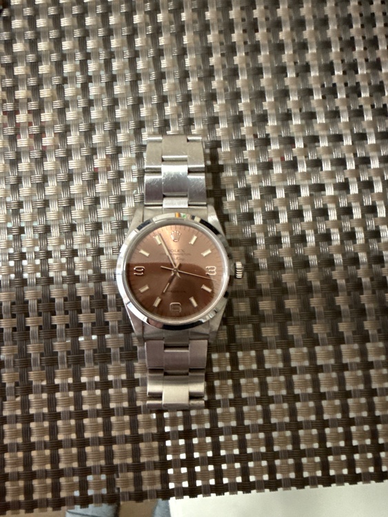 ロレックス エアキング 14000（高級時計）の商品画像 - 査定依頼日：2026年4月4日 - 最高査定価格：800,000円