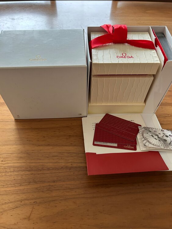 オメガ コンステーション 1231024605100（高級時計）の商品画像 - 査定依頼日：2025年5月30日 - 最高査定価格：155,000円