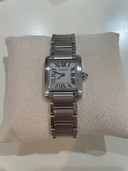 タンクフランセーズSMQ（高級時計）の商品画像 - 査定依頼日：2021年12月5日 - 最高査定価格：150,000円