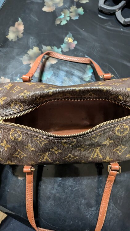 ハンドバッグ 　パピヨン26　M51366　旧型（ブランドバッグ）の商品画像 - 査定依頼日：2026年2月13日 - 最高査定価格：50,000円