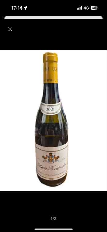 ワイン モンラッシェ （お酒）の商品画像 - 査定依頼日：2025年7月20日 - 最高査定価格：24,000円